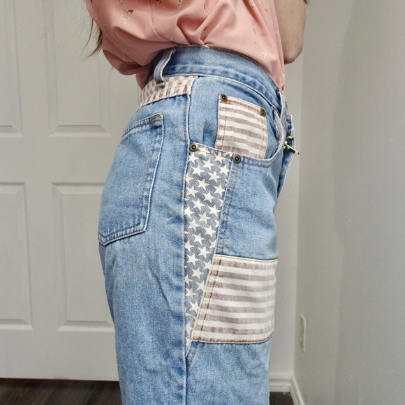 VINTAGE HIGH WAISTED MOM JEANS - Picture 5 of 11
